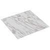 vidaXL Savesiūnančių Grindų Plok&scaron;tės Balta ir ruda 30,5 x 30,5 cm