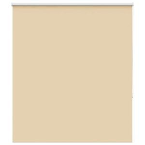 vidaXL Roletas Blackout smėlio spalvos 135x175 cm Audinio plotis