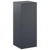 vidaXL Augalų stovas Antracito 40 x 40 x 100 cm Nerūdijantis plienas