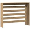 vidaXL Radiatoriaus uždangalas, artisano ąžuolo, 104x20x82cm, mediena