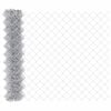 vidaXL Grandinės ry&scaron;io tvora 10 x 1,2 m Galvanizuotas plienas