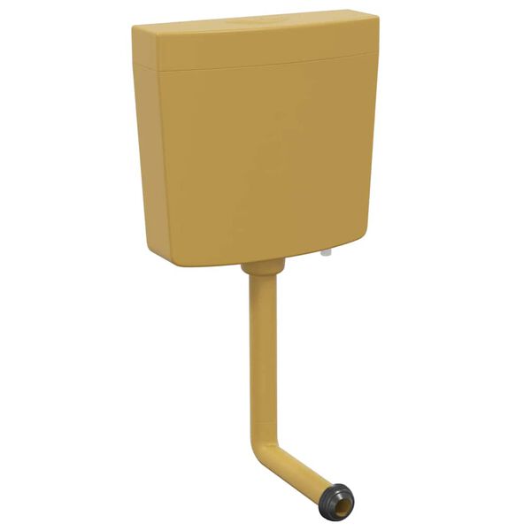 vidaXL Klozeto bakelis su vandens įleidimo anga apačioje, kario, 3/6l