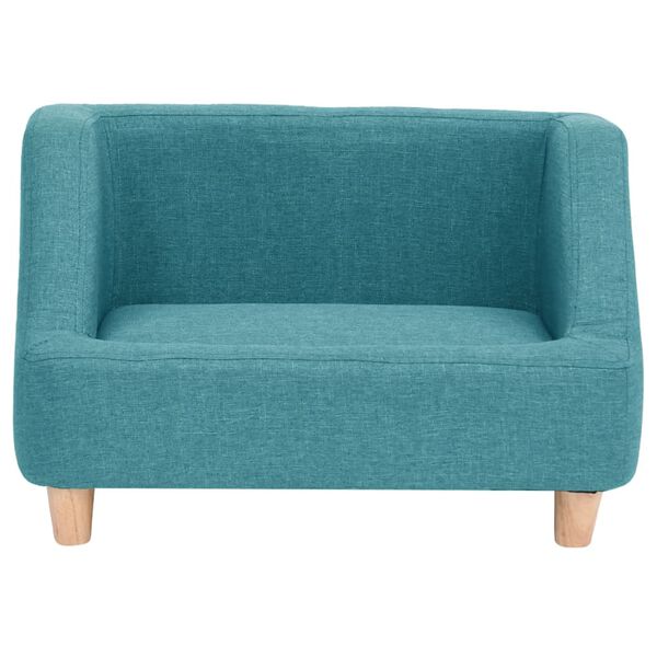 vidaXL Lova &scaron;unims, turkio spalvos, 60x37x39cm, linas