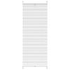 vidaXL Plisuotos Žaliuzės, 40 x 150 cm, Baltos