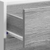 vidaXL Apatinė spintelė “Lyon" Pilka Sonoma 40x46x81, 5 cm