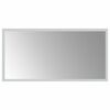 vidaXL LED vonios veidrodis Skaidrus 60 x 30 cm grūdintas stiklas
