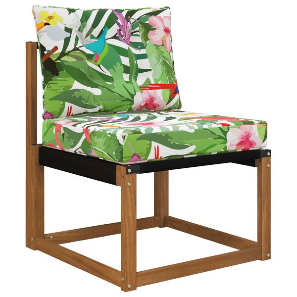 vidaXL Lauko sofa pagalvėlė 2 pcs spalvingas Poliesteris