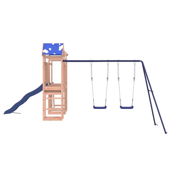 vidaXL Lauko žaidimų aik&scaron;telės komplektas, douglas eglės masyvas