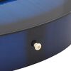 vidaXL Klasikinė gitara pradedantiesiems, mėlyna, 4/4 39", liepa