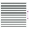 vidaXL zebrinės žaliuzės 165x100 cm audinio plotis 160,9cm poliesteris