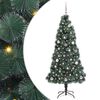 vidaXL Žalia 150 cm PET
