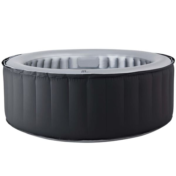 MSpa Pripučiamas kubilas Silver Cloud, anglies pilka, 180x70cm