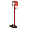 vidaXL Ne&scaron;iojamas krep&scaron;inio rinkinys, 138,5&ndash;166cm, reguliuojamas