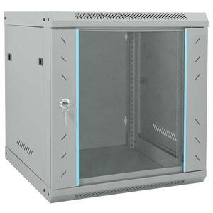 vidaXL Tinklo spinta su saugykla Pilka 53 x 60 x 60 cm Plienas