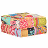 vidaXL Pufas 70 x 70 x 34 cm Pataisytas audinys