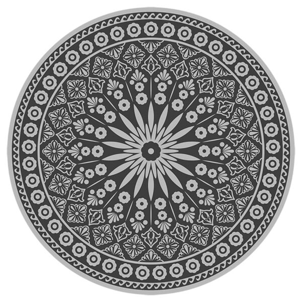 Esschert Design Lauko kilimas, 170cm skersmens