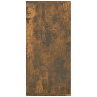 vidaXL Šoninė spintelė, dūminio ąžuolo spalvos, 88x30x65cm, mediena
