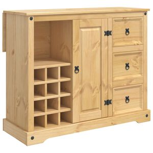 VidaXL Virtuvės saugojimas su stalčių Medaus va&scaron;kas 112 x 70 x 91,5 cm