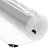vidaXL Augalų uždangalas Skaidrus 3 x 3 m PVC