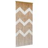 vidaXL Kenkėjų Durų Užuolaida multicolor 200 x 90 cm Bambukas