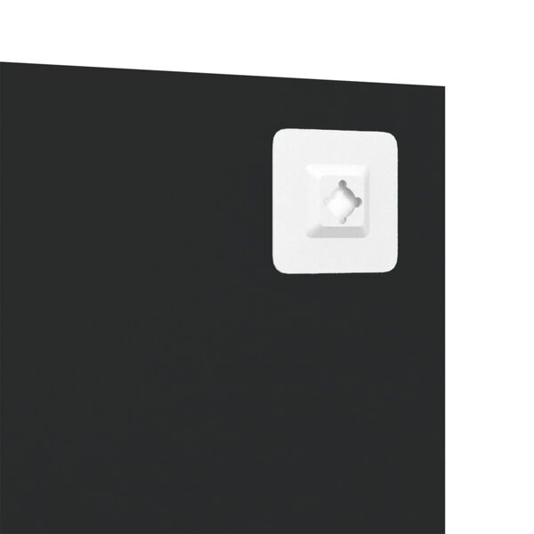 vidaXL Sieninis veidrodis, 50x80cm, stiklas, stačiakampis