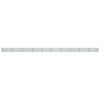 vidaXL Tinklinė tvora su flanšais, žalios spalvos, 1,1x25m