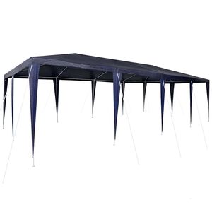 vidaXL &Scaron;ventės palapinė Mėlyna 800 x 400 x 266 cm