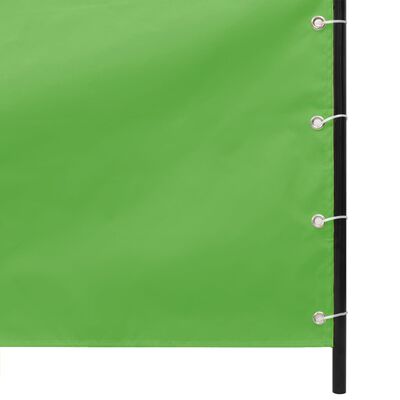 vidaXL Balkono pertvara, šviesiai žalia, 160x240cm, oksfordo audinys
