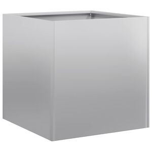 vidaXL Lovelis, 40x40x40cm, galvanizuotas plienas