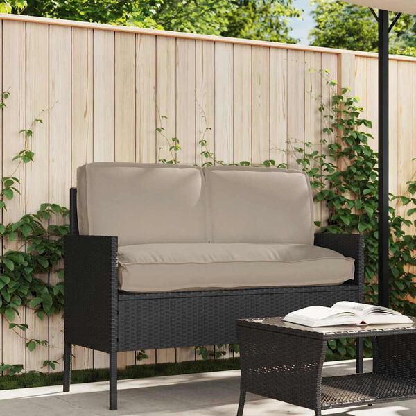 vidaXL Pagalvių komplektas 3 pcs Taupe Oksfordo audinys