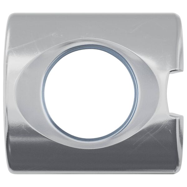 vidaXL Cilindrinės veržlės 4500 pcs Sidabro M6 x 12 mm Metalas