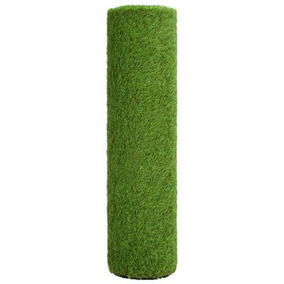 vidaXL Dirbtinė žolė, 1x2m/40mm, žalios spalvos