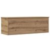 vidaXL Saugojimo dėžė Amatininkų ąžuolas 102 x 35 x 35 cm