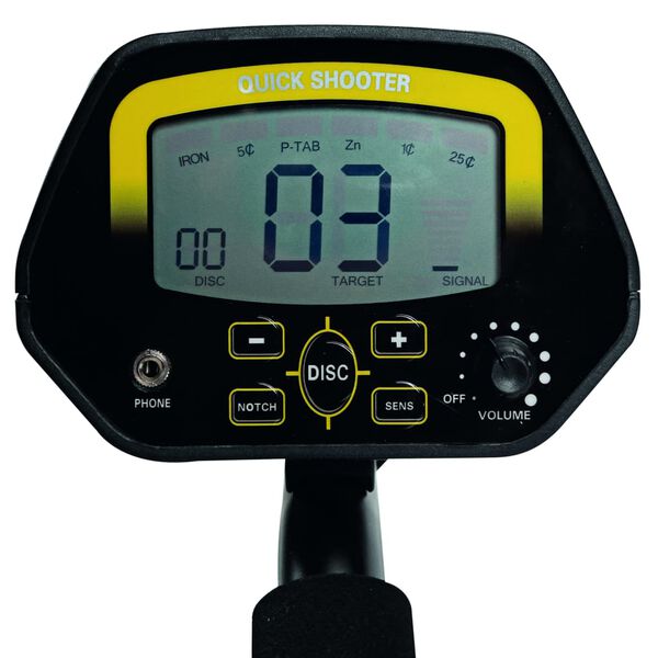 Velleman Metalo detektorius