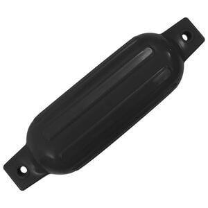 vidaXL Valties bortų apsaugos, 4vnt., juodos spalvos, &Oslash; 11x40cm, PVC