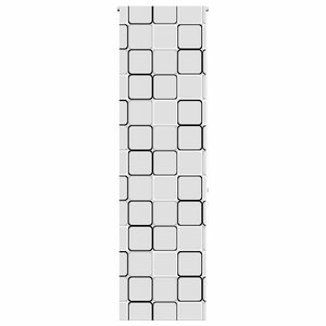 vidaXL Du&scaron;o roletas, 60x240 cm, audinio plotis 56 cm