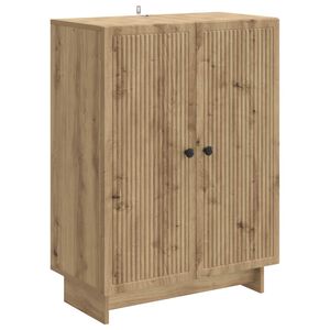vidaXL Kabalas Artisano ąžuolo 66 x 34,5 x 90 cm Apdirbta mediena