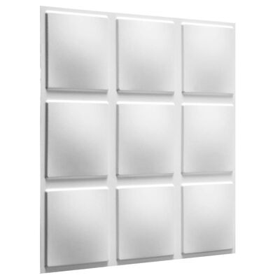 WallArt 3D Sienos plokštės Cubes, 12vnt., GA-WA07