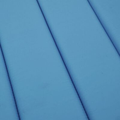 vidaXL Saulės gulto čiužinukas, mėlynos spalvos, 200x70x3cm, audinys