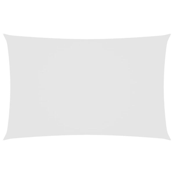 vidaXL Uždanga nuo saulės, balta, 2,5x5m, oksfordo audinys