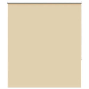vidaXL Roletas Blackout smėlio spalvos 135x150 cm Audinio plotis
