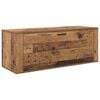 vidaXL Batu skrynia 100 x 35 x 38 cm Apdirbta mediena
