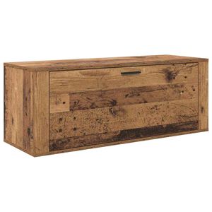 vidaXL Batu skrynia 100 x 35 x 38 cm Apdirbta mediena