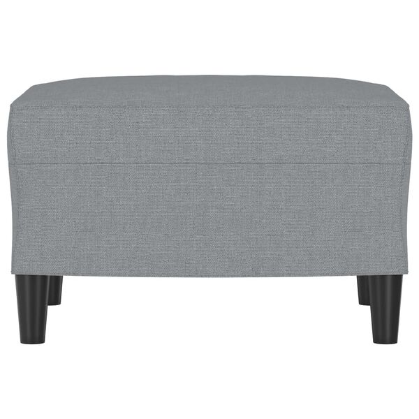 vidaXL Pakoja, šviesiai pilkos spalvos, 60x50x41cm, audinys