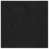 vidaXL Sienų plok&scaron;tės, 12vnt., juodos, 30x30cm, aksomas, 1,08m&sup2;