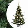 vidaXL Dirbtinė kalėdinė eglutė su rutuliuku 120 cm 150 LED