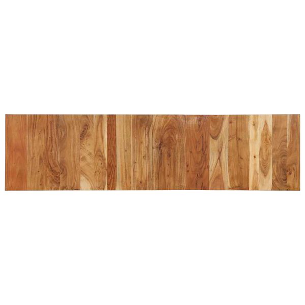 vidaXL galvūgalis 200 cm Akacijos masyvo