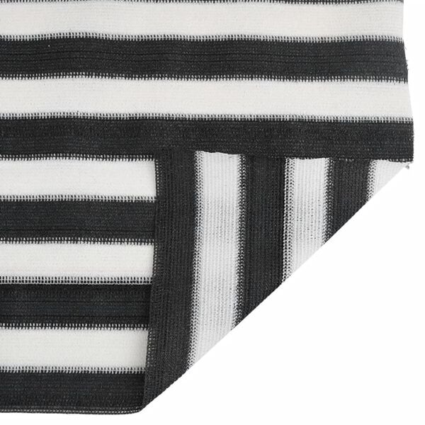 vidaXL Privatumo suteikiantis tinklelis, antracito/baltas, 1,2x10m