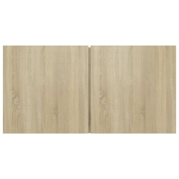 vidaXL Pakabinama televizoriaus spintelė, ąžuolo spalvos, 60x30x30cm