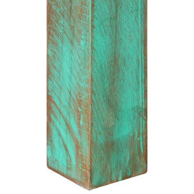vidaXL Baro stalas, 112x60x108cm, perdirbtos medienos masyvas